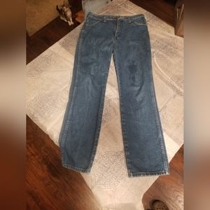 Boot cut wranglers